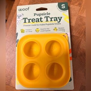 Pupsicle Treat Tray - Yellow